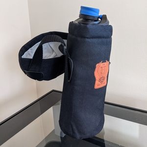 Harley Davidson Riders 1993 Reunion Padded Bottle Holder In Black Color